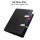 Hülle für Samsung Galaxy Tab S9 X710, SM-X716B, SM-X718U 11 Zoll Smart Cover Etui mit Standfunktion und Auto Sleep/Wake Funktion