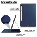 Schutzhülle für Samsung Galaxy Tab S9 X710, SM-X716B, SM-X718U 11 Zoll Slim Case Etui mit Standfunktion und Auto Sleep/Wake Funktion