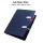 Schutzhülle für Samsung Galaxy Tab S9 X710, SM-X716B, SM-X718U 11 Zoll Slim Case Etui mit Standfunktion und Auto Sleep/Wake Funktion