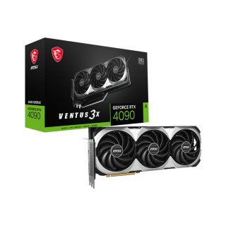 MSI GeForce RTX4090 VENTUS 3X E 24GB OC GDDR6X 2xHDMI 2xDP