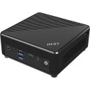 MSI Cubi N ADL-006DE Intel N200 4GB 128GB SSD W11P Black (P)