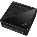 MSI Cubi N ADL-006DE Intel N200 4GB 128GB SSD W11P Black (P)