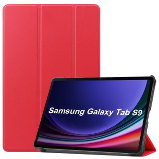 Schutzhülle für Samsung Galaxy Tab S9 FE 2023 X510/SM-X516/SM-X518 10.9 Zoll Slim Case Etui mit Standfunktion und Auto Sleep/Wake Funktion