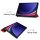 Schutzhülle für Samsung Galaxy Tab S9 FE 2023 X510/SM-X516/SM-X518 10.9 Zoll Slim Case Etui mit Standfunktion und Auto Sleep/Wake Funktion