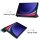 Schutzhülle für Samsung Galaxy Tab S9 FE 2023 X510/SM-X516/SM-X518 10.9 Zoll Slim Case Etui mit Standfunktion und Auto Sleep/Wake Funktion