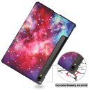 Tablet Hülle für Samsung Galaxy Tab S9 FE 2023 X510/SM-X516/SM-X518 10.9 Zoll Slim Case Etui mit Standfunktion und Auto Sleep/Wake Funktion