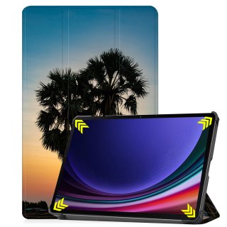 Case für Samsung Galaxy Tab S9 FE 2023 X510/SM-X516/SM-X518 10.9 Zoll Schutzhülle Tasche mit Standfunktion und Auto Sleep/Wake Funktion