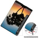 Case für Samsung Galaxy Tab S9 FE 2023 X510/SM-X516/SM-X518 10.9 Zoll Schutzhülle Tasche mit Standfunktion und Auto Sleep/Wake Funktion