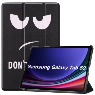 Hülle für Samsung Galaxy Tab S9 FE 2023 X510/SM-X516/SM-X518 10.9 Zoll Smart Cover Etui mit Standfunktion und Auto Sleep/Wake Funktion