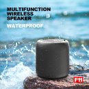 Lobwerk Bluetooth Lautprecher Wasserfest Dutsche Bad Wasserdicht Kabellos mit Telefonfunktion Freisprechanlage