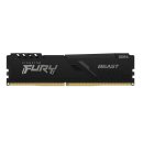 DDR4 128GB PC 3600 CL18 Kingston KIT (4x32GB) FURY Beast Bl Kit