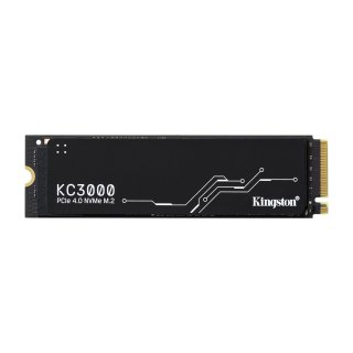 SSD 4TB Kingston M.2 PCI-E NVMe Gen4 KC3000 retail