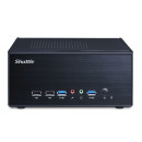 SHUTTLE Barebone XPC slim XH510G2 black Socket LGA1200...