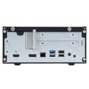 SHUTTLE Barebone XPC slim XH510G2 black Socket LGA1200 2x32GB DDR4 SO-DIMM 4xUSB 3.2 4xUSB 2.0 VGA HDMI 2.0 PCI-Express v2.0 X1 noOS