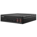 SHUTTLE Barebone XPC slim DH32U Intel Pentium Gold 7505 2x32GB DDR4-3200 2xSODIMM 4xUSB 3.2 4xHDMI noOS