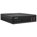 SHUTTLE Barebone XPC slim DH32U Intel Pentium Gold 7505 2x32GB DDR4-3200 2xSODIMM 4xUSB 3.2 4xHDMI noOS