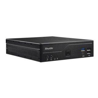 SHUTTLE Barebone XPC slim DH610 LGA1700 2xSODIMM 2xM.2 1xHDMI 1xDP