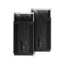 ASUS WL-Router ZenWiFi Pro XT12 AX11000 2er Set Schwarz