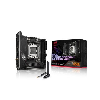 MB ASUS ROG STRIX B650E-I GAMING WIFI (AMD,AM5,DDR5,mITX)