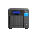 QNAP TVS-H474-PT-8G 4-bay QuTS hero NAS Intel Pentium Gold G7400 up to 3,7GHz 8GB SO-DIMM