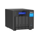 QNAP TVS-H474-PT-8G 4-bay QuTS hero NAS Intel Pentium Gold G7400 up to 3,7GHz 8GB SO-DIMM