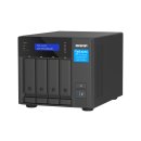 QNAP TVS-H474-PT-8G 4-bay QuTS hero NAS Intel Pentium Gold G7400 up to 3,7GHz 8GB SO-DIMM