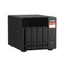 QNAP TS-473A-SW5T 4-bay NAS AMD Ryzen Embedded V1500B 4C/8T 2.2GHz 8GB DDR4 RAM 2xSODIMM slots max. 64GB optional ECC RAM support