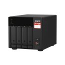 QNAP TS-473A-SW5T 4-bay NAS AMD Ryzen Embedded V1500B 4C/8T 2.2GHz 8GB DDR4 RAM 2xSODIMM slots max. 64GB optional ECC RAM support