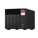 QNAP TS-473A-SW5T 4-bay NAS AMD Ryzen Embedded V1500B 4C/8T 2.2GHz 8GB DDR4 RAM 2xSODIMM slots max. 64GB optional ECC RAM support