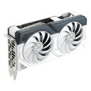 ASUS DUAL-RTX4060TI-O8G-WHITE 8GB GDDR6 HDMI DP