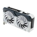 ASUS DUAL-RTX4060TI-O8G-WHITE 8GB GDDR6 HDMI DP