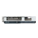 ASUS DUAL-RTX4060TI-O8G-WHITE 8GB GDDR6 HDMI DP