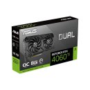 ASUS DUAL-RTX4060TI-O8G-EVO 8GB GDDR6 HDMI DP