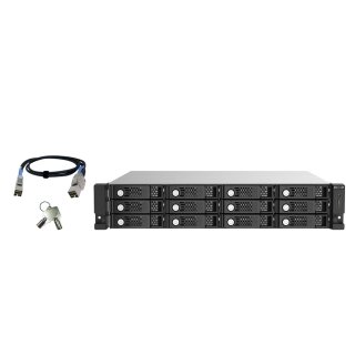 Qnap TL-R1220Sep-RP 19" Rackmount 12bay