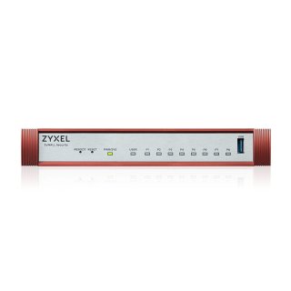 Zyxel USGFLEX 100H (Device only) 8x1GBit LAN/WAN Ports,1xUSB