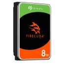 SEAGATE FireCuda Gaming HDD 8TB HDD SATA 6Gb/s 7200RPM 256MB cache 8,90cm 3,5Zoll