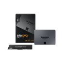 SSD 8TB Samsung 2,5" (6.3cm) SATAIII 870 QVO retail