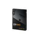 SSD 4TB Samsung 2,5" (6.3cm) SATAIII 870 QVO retail