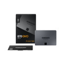 SSD 4TB Samsung 2,5" (6.3cm) SATAIII 870 QVO retail