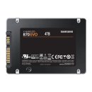 SSD 4TB Samsung 2,5" (6.3cm) SATAIII 870 EVO retail