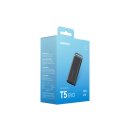 SSD 4TB Samsung Portable SSD T5 EVO USB3.2 Gen.1 Black retail