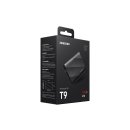 SSD 4TB Samsung Portable SSD T9 USB3.2 Gen.2x2 black retail