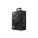 SSD 4TB Samsung Portable SSD T9 USB3.2 Gen.2x2 black retail