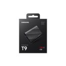 SSD 4TB Samsung Portable SSD T9 USB3.2 Gen.2x2 black retail