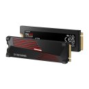 SSD 4TB Samsung M.2 PCI-E NVMe Gen4 990 PRO Heatsink retail