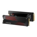 SSD 4TB Samsung M.2 PCI-E NVMe Gen4 990 PRO Heatsink retail