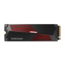 SSD 4TB Samsung M.2 PCI-E NVMe Gen4 990 PRO Heatsink retail