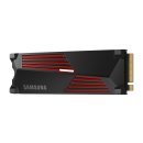 SSD 4TB Samsung M.2 PCI-E NVMe Gen4 990 PRO Heatsink retail