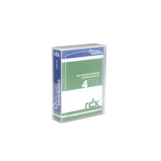 TANDBERG RDX 4TB CARTRIDGE RDX CARTRIDGE