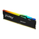 64GB DDR5-6000MT/S CL40 DIMM (KIT OF 4) FURY BEAST RGB XMP